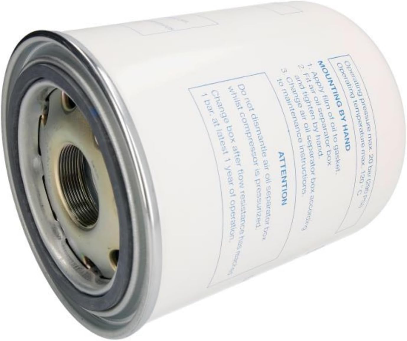 Spin-On Air Oil Separator LB1374/2 Compatible with Mann Screw Air Compressor