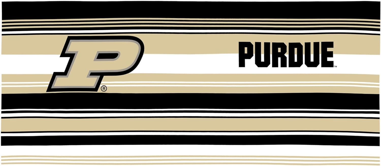 Tervis Purdue Boilermakers - Assorted Made in USA Double Walled Insulated Tumbler Travel Cup Keeps Drinks Cold & Hot, 16oz 4pk, Classic