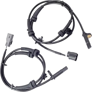 2Pcs ABS Wheel Speed Sensor Compatible with Nissan Pathfinder 2013-2020 Replacement for Infiniti QX60 L4 V6 2.5L 3.5L Sport Utility 2014-2019, Replace Rear Left 47901-3JA0A Right 47900-3JA0A