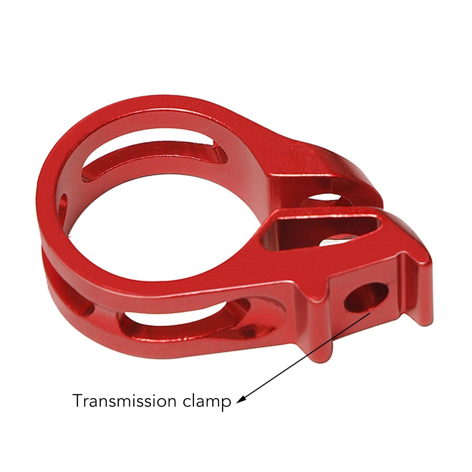 Alomejor Morsetto del Grilletto del Cambio della Bici Morsetto per Bici in Lega di Alluminio Morsetto per Grilletto da 22,2 Mm per X7 X9 X0 XX XO1 XX1