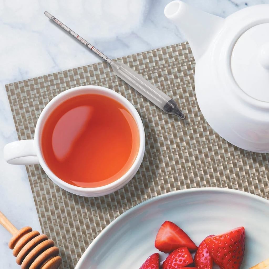 Maple Hydrometer Density Meter For Sugar And Moistures Content Measurement For Consistently DeliciousPures