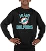 Team Fan Apparel NFL Youth Gameday Crewneck Sweatshirt, Pro Football Crewneck Pullover Sweatshirt, Sports Apparel Boys and