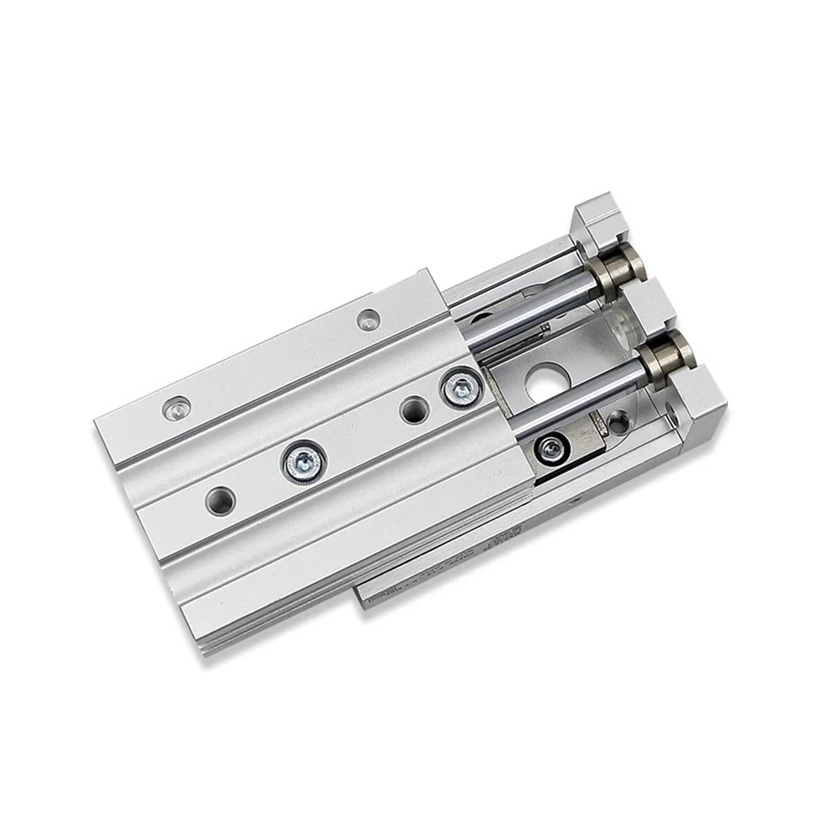 Cylindre coulissant MXS6-30 haute rigidité pour guidage précis