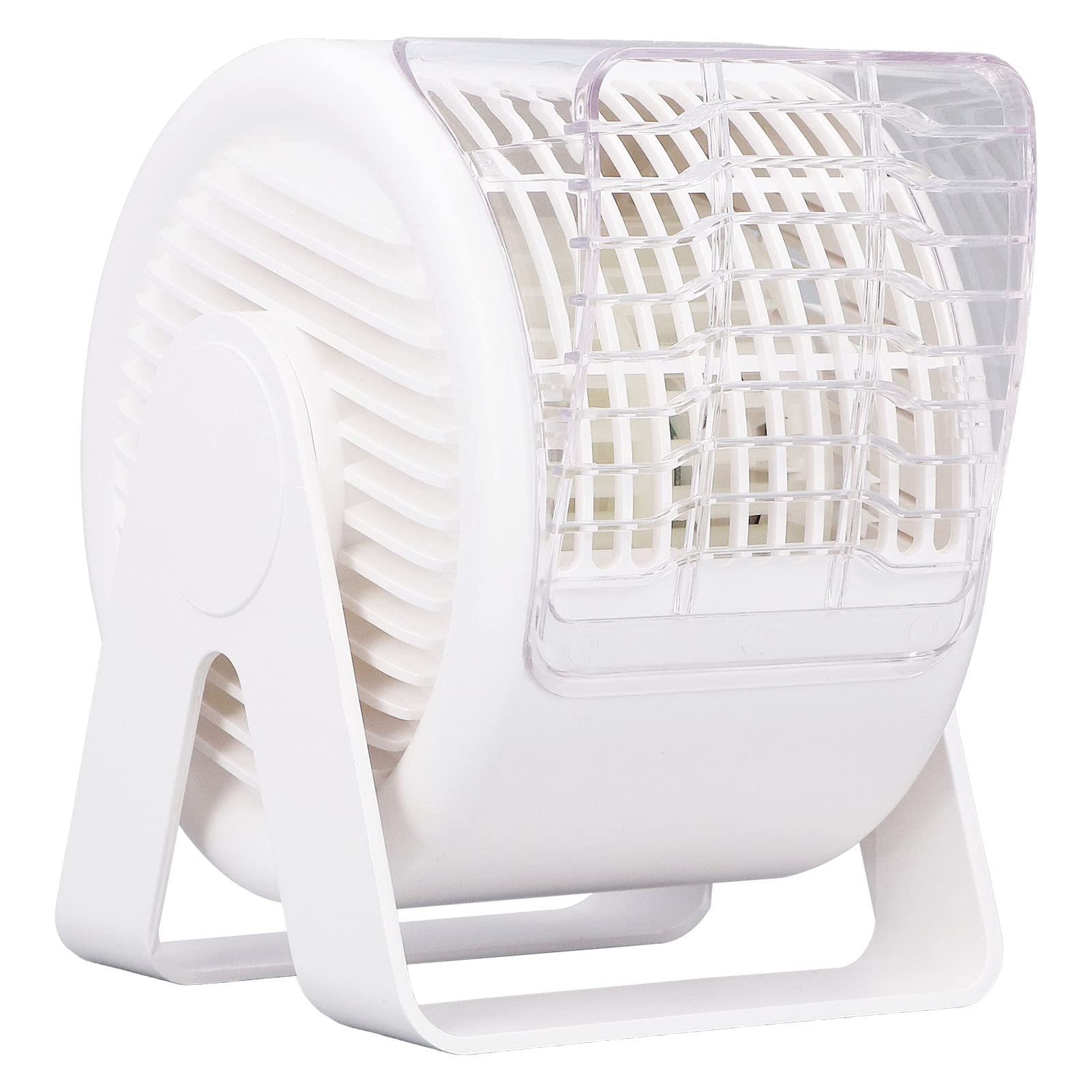 FTVOGUE Mini Ventilador de Escritorio con Circulación de Aire Ajustable