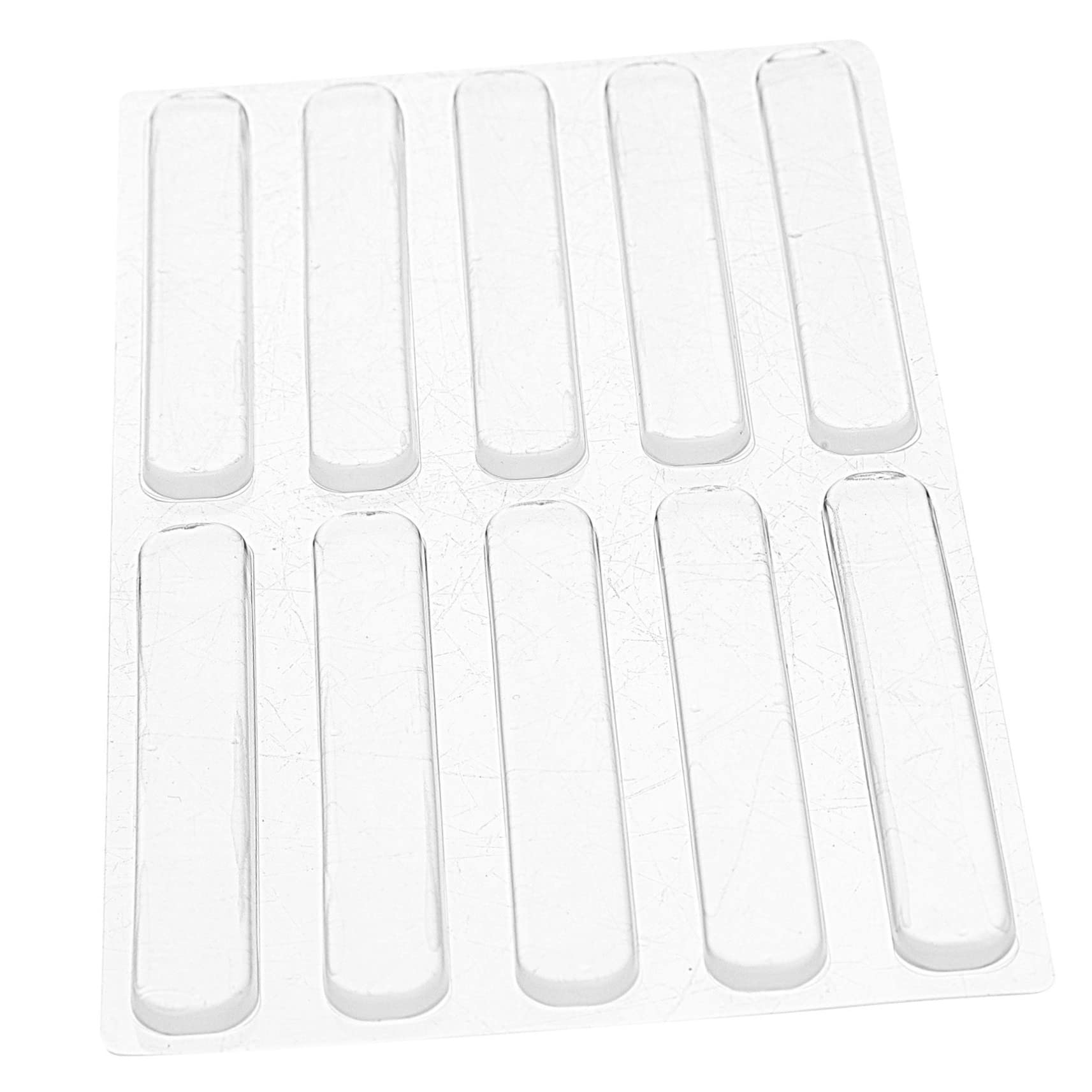 HAPINARY Wall Door Protector 2 Sheets Silicone Doorknob Shield Noise Reduction for Home