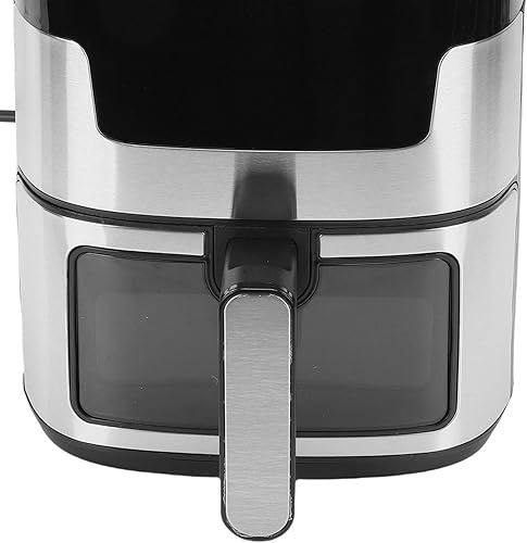 Miniatura 8 de Denash Freidora sin aceite, 10 en 1, multifuncional, 6L, gran capacidad, 1350 W, cocina eléctrica sin aceite con ventana visual para cocina (enchufe
