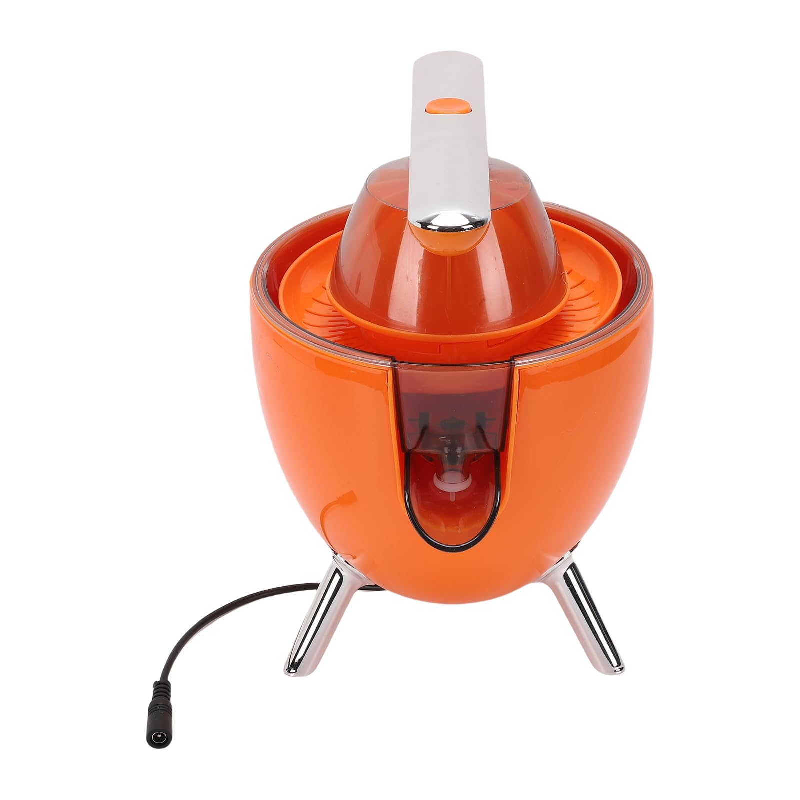 Focket Electric Citrus Juicer Pulp Control Powerful Lemon Squeezer Orange Juicer with 2 Cones and Easy Pour Spout