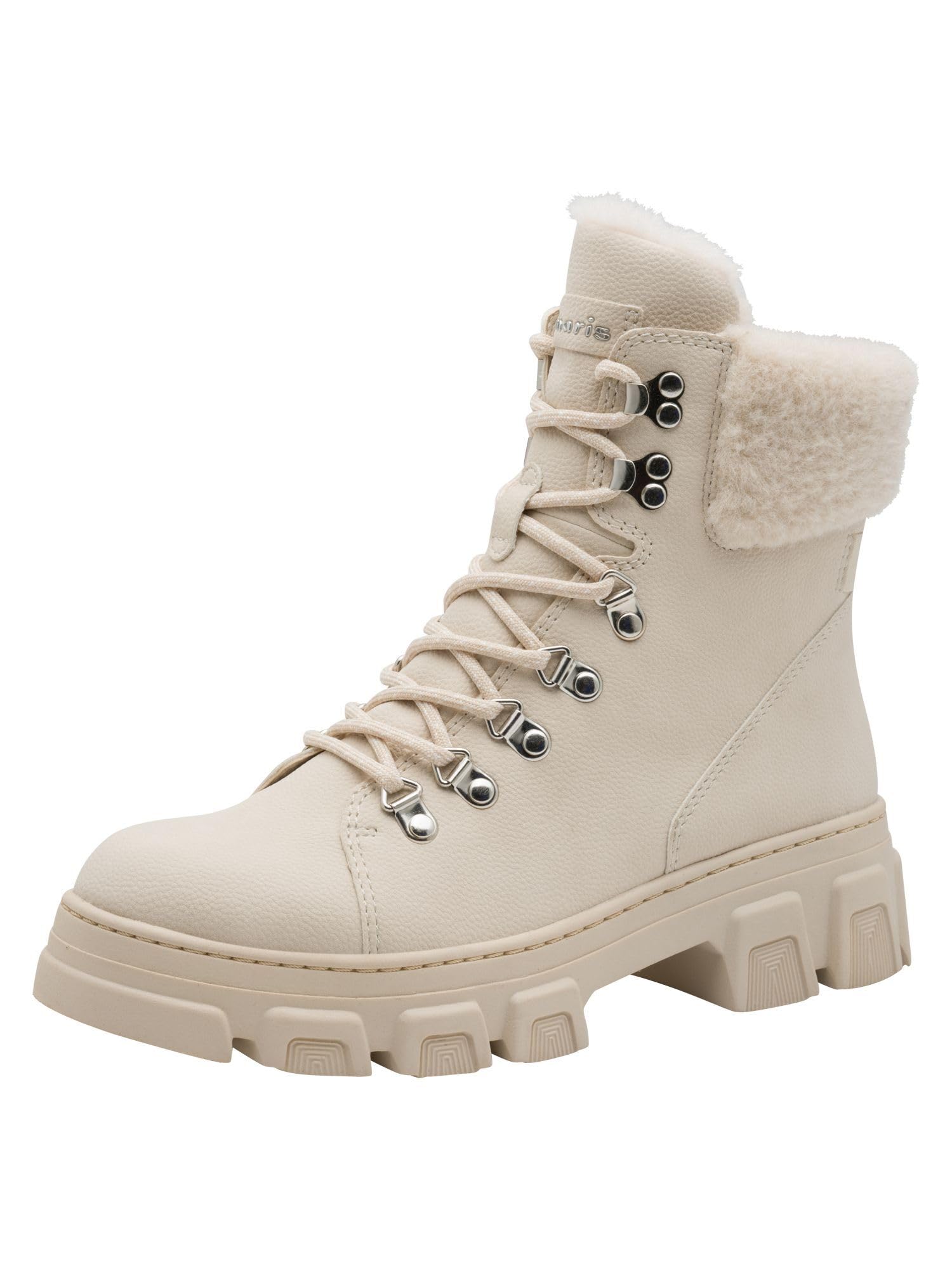 Tamaris Women's Wl Lace Boot 1-26906-45 Snow Boots, Brown, 6.5 UK