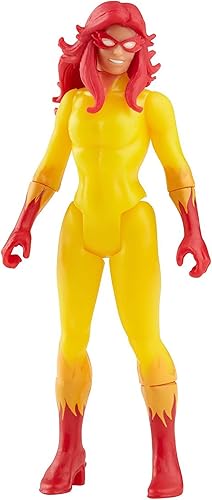Miniatura 1 de Marvel Legends Series 3.75 pulgadas Retro 375 Collection Firestar Figura de acción coleccionable, juguetes para niños a partir de 4 años