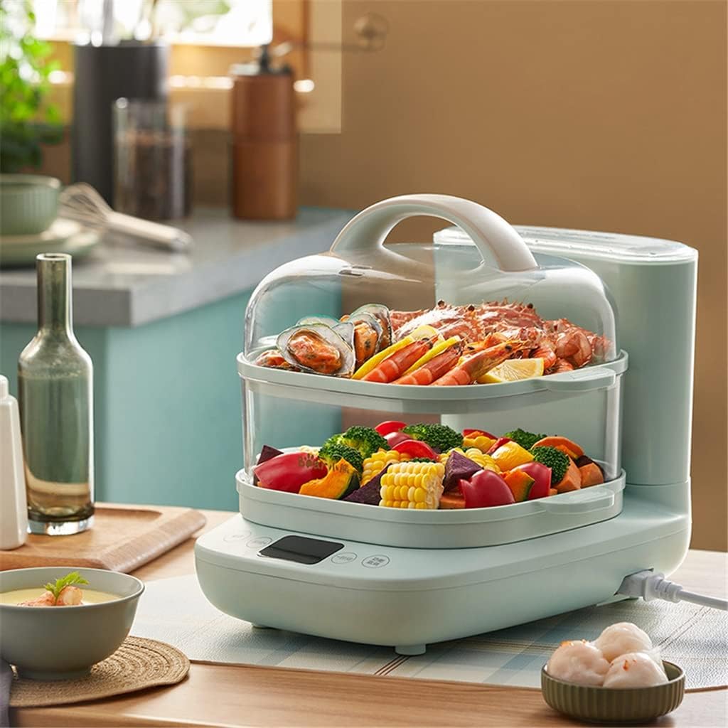 Multifunctional Heat Preservation Breakfast Machine Electric Food Steamer Reservation PP Material Layer