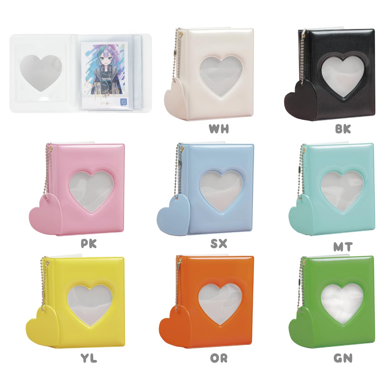 =LOVE ミニフォトカードアルバム 商品詳細ページ | =LOVE OFFICIAL SHOP | 「呪って呪って」ミニ