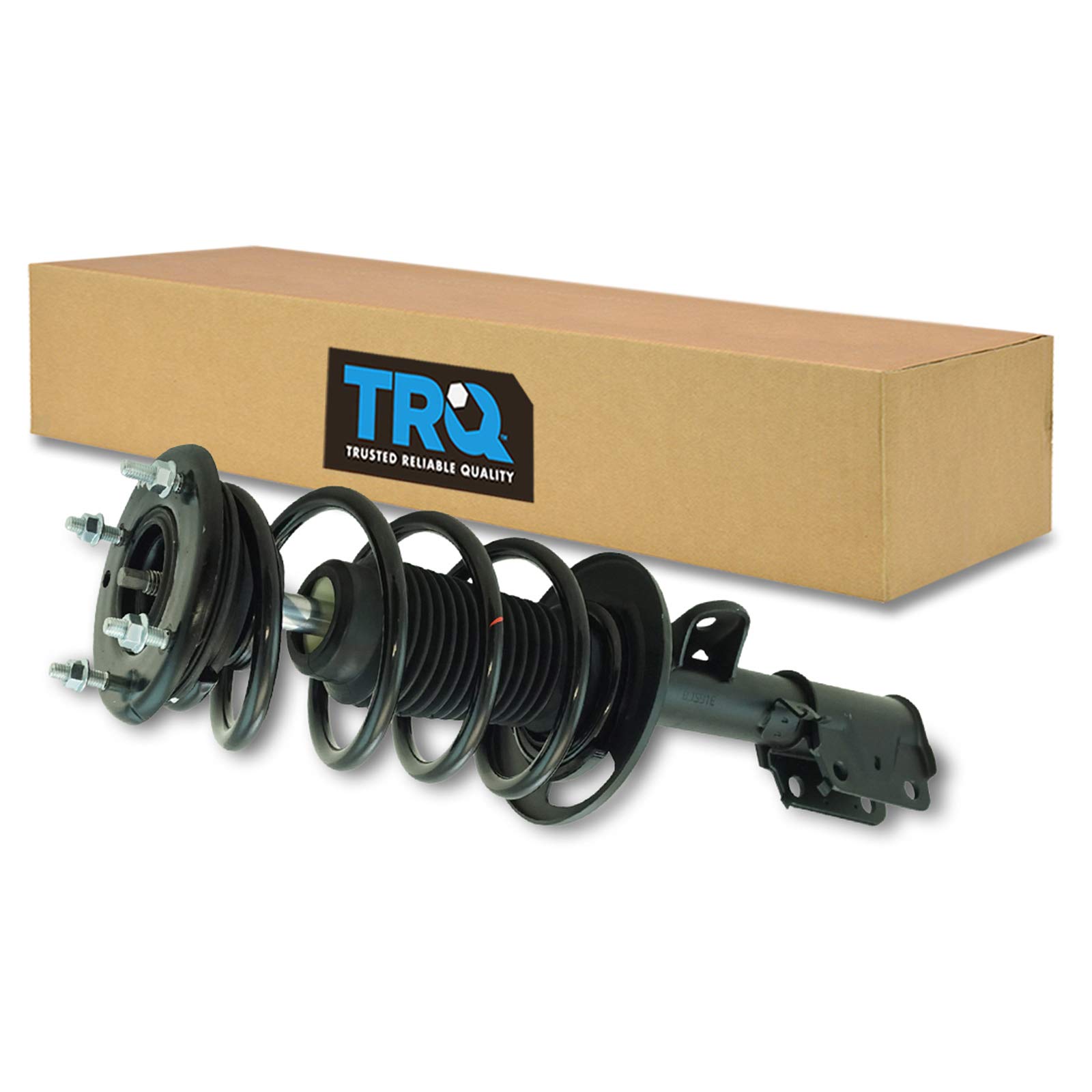 TRQ Front Loaded Quick Complete Strut Spring Assembly LH Left Driver Side New