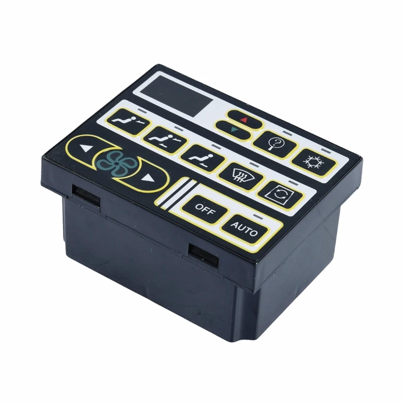 Interruptor Climatización 14541344 14631179 Reemplazo del controlador del aire acondicionado para excavadora Compatible con Volvo EC140 EC210 EC290 EC360