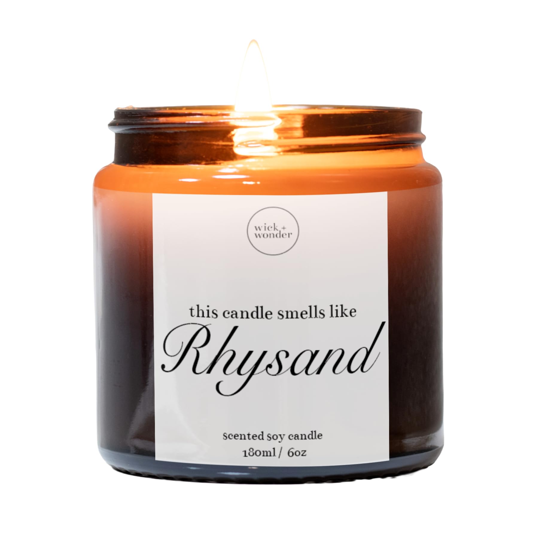This Smells Like Rhysand Candle | Luxury Soy Wax Candle | ACOTAR Candle | ACOTAR Gifts | Book Lover Gifts | Bookish Candle (180ml, 35-40hrs burn)