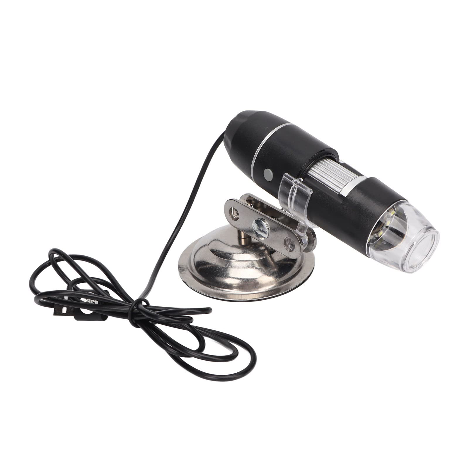 Analyseur de Cheveux de Diagnostic de Peau, Détecteur de Cuir Chevelu Multifonctionnel Cheveux 800X Grossissement Analyseur de Cheveux de Diagnostic de Peau Portable