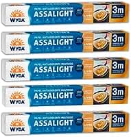 Papel Manteiga Assalight Premium 3M Wyda 5 Rolos Assa Tudo