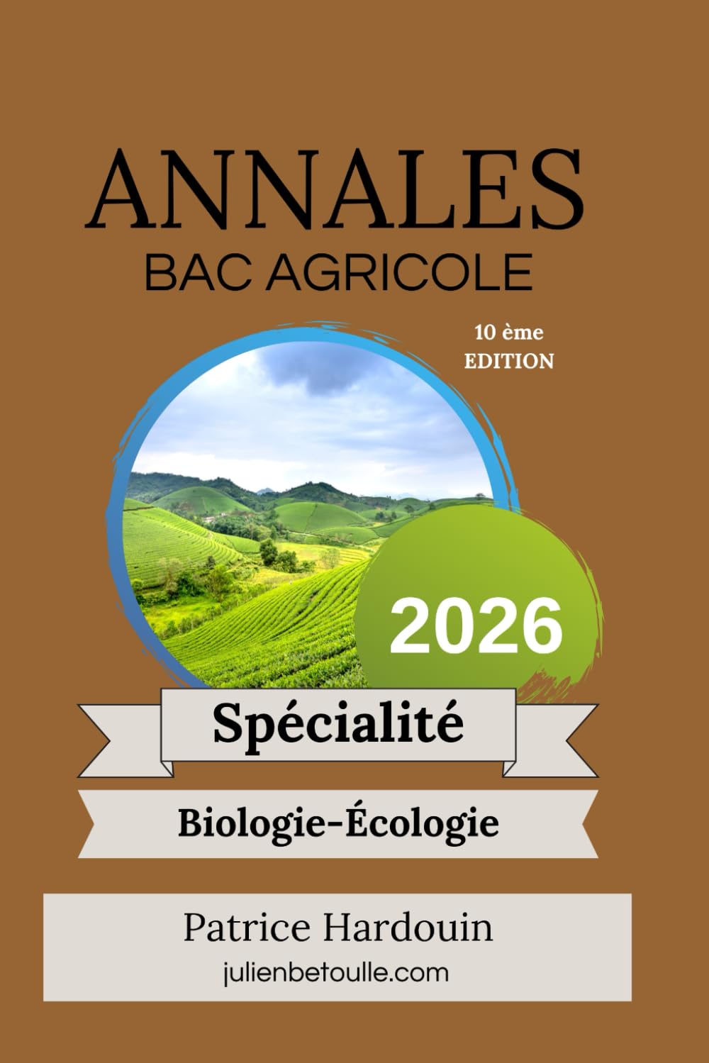 Annales Bac Général Biologie Écologie 2026