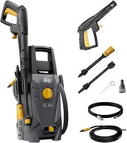 WAP Desobstruidora e Lavadora de Alta Pressão WL 1820 ULTRA, 330L/h, Bico Regulável e Mangueira Desobstrução, 1400W 127V
