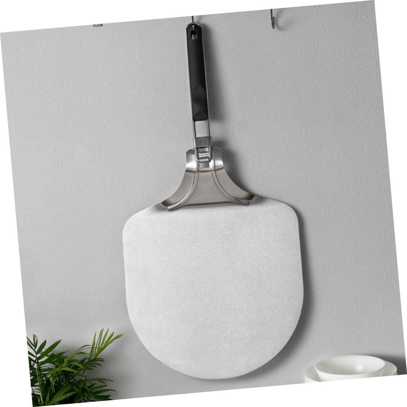 Pelle Acier Spatule De Pour Gâteaux Et Pizzas Outil De Cuisine Pratique Pour Maison Et Restaurant