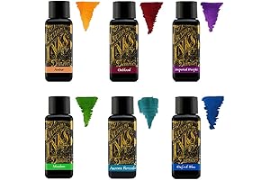 Diamine 6-Bottle Fountain Pen Ink Set