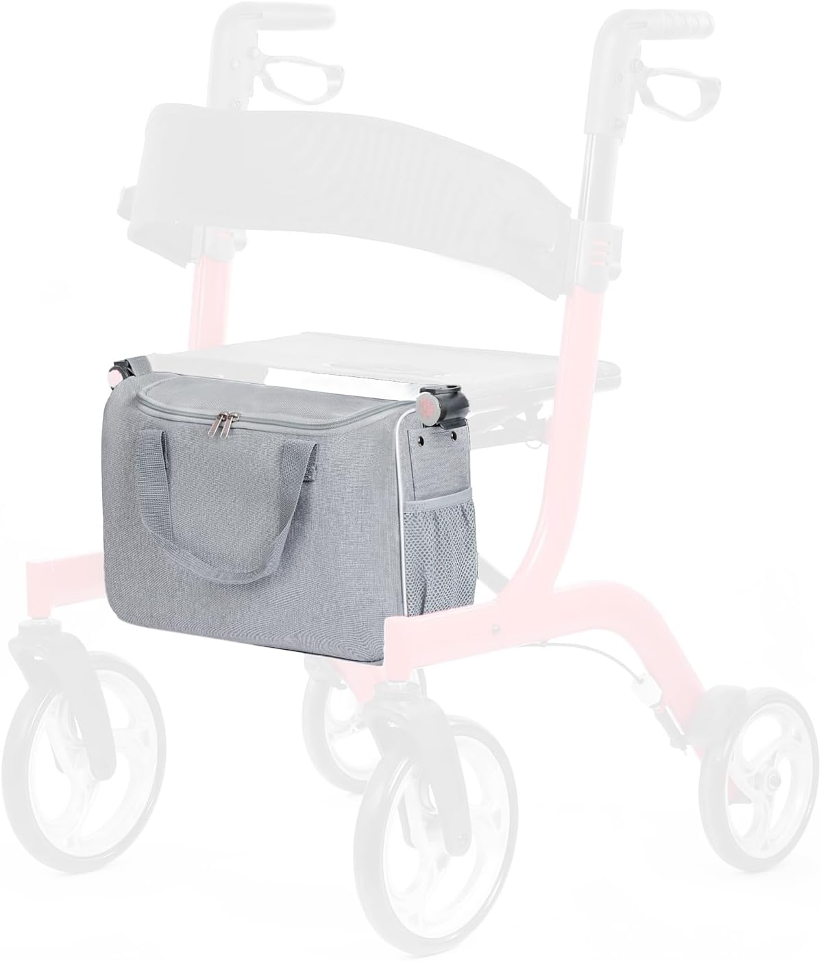 Replace Ship Bag for Drive Nitro Aluminum Rollator (Gray)