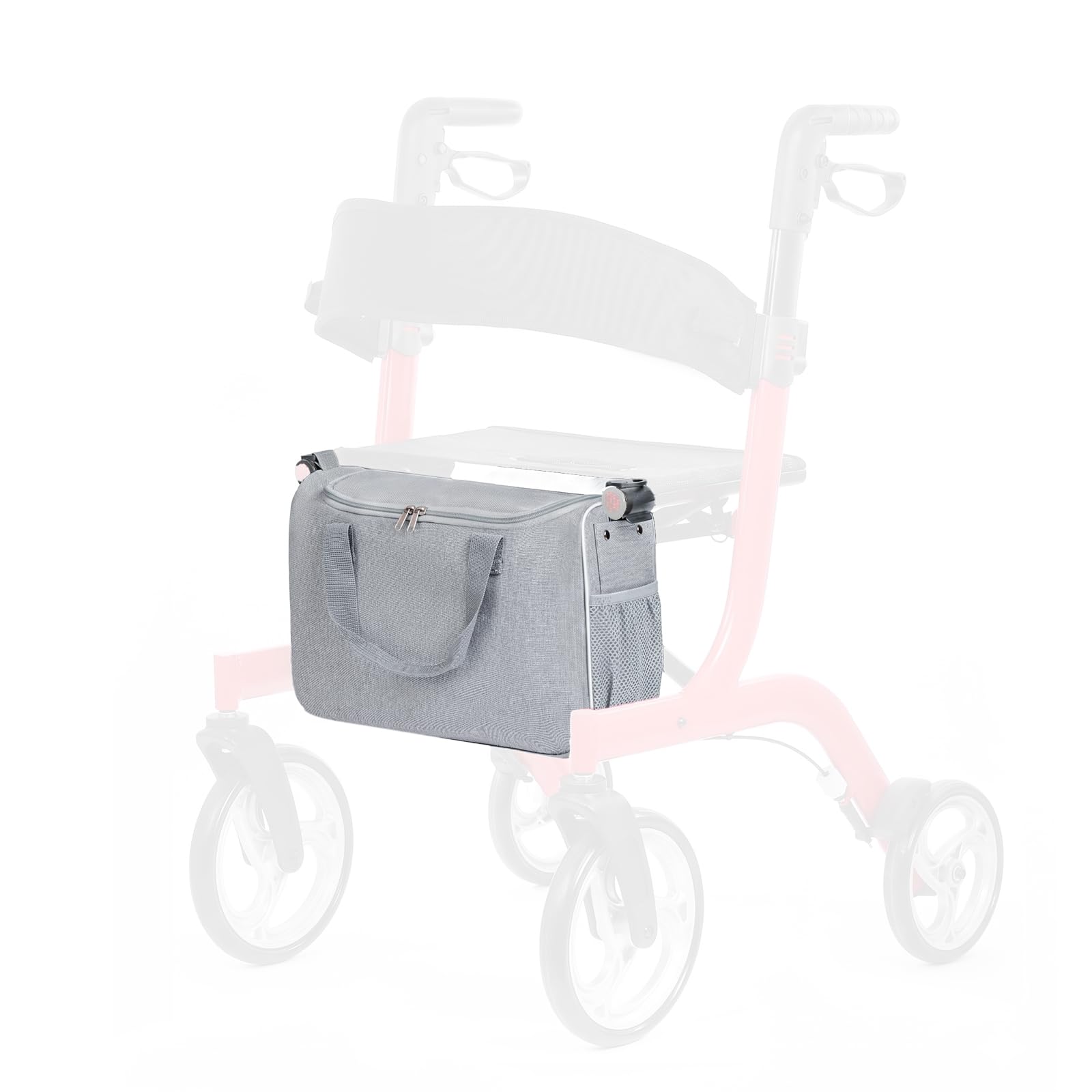 Replace Ship Bag for Drive Nitro Aluminum Rollator (Gray)