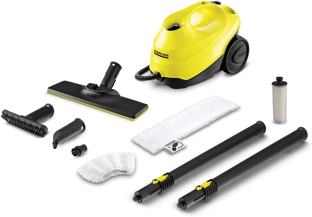 Karcher 15130000 SC3 Neoyeur Balayeuse Jaune/Noir 49, 5 x 29, 5 x 26 cm — vue 2
