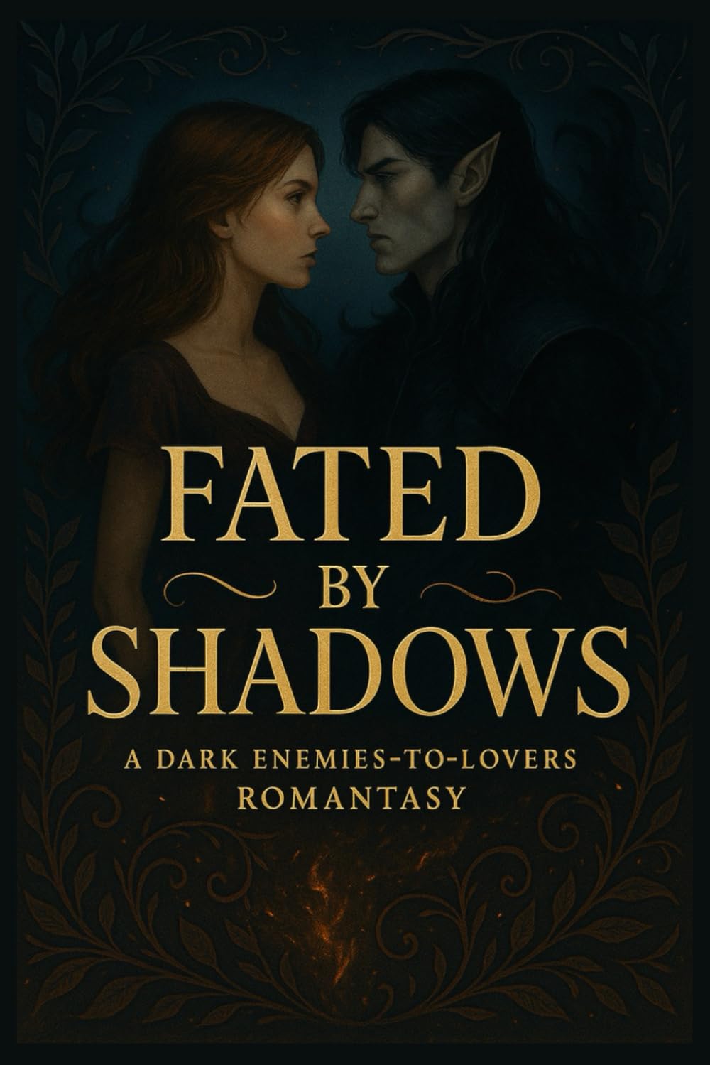 Fated by Shadows: A Dark Enemies-to-Lovers Romantasy