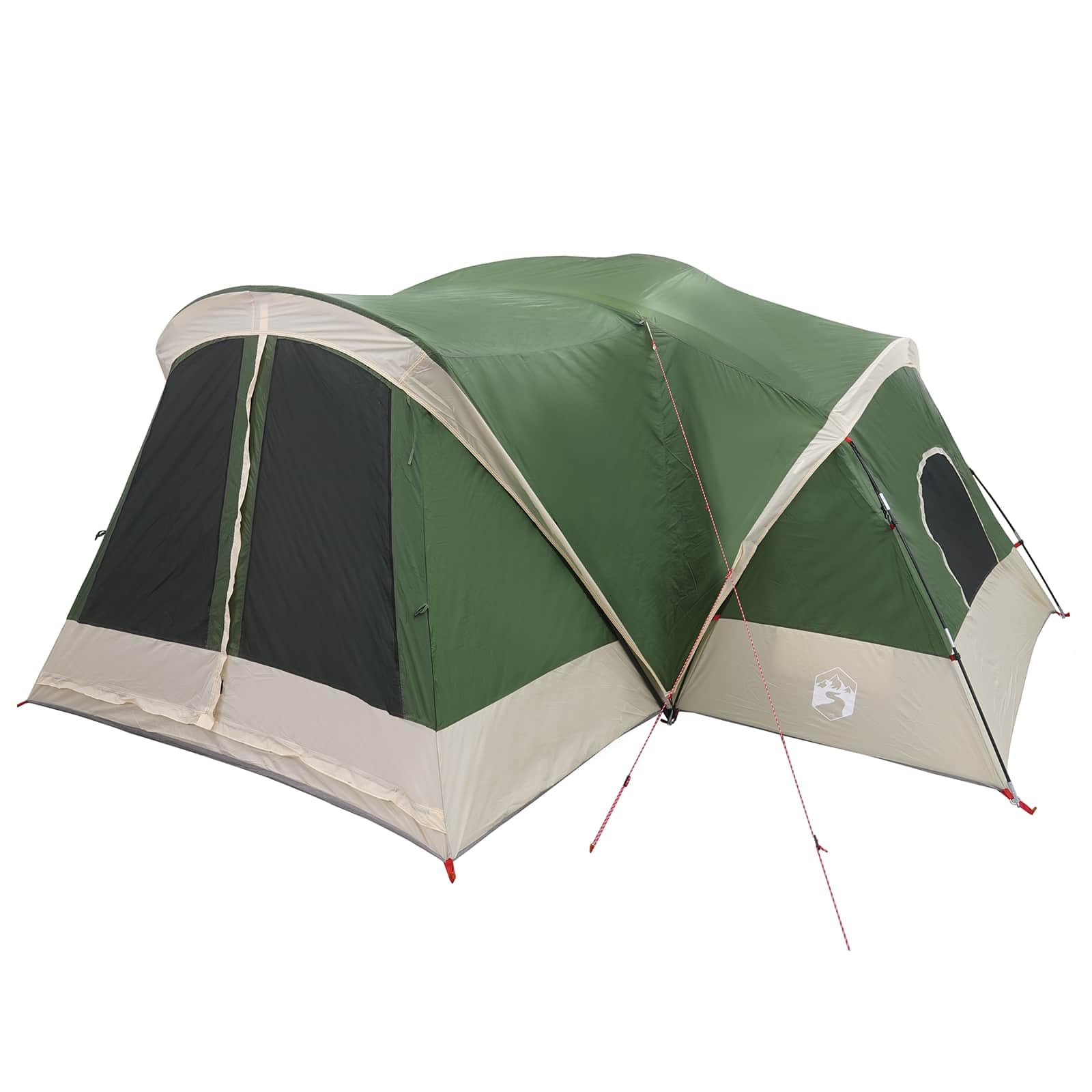 Tenda a Capanna 10 Persona Verde 475 x 480 x 199 cm