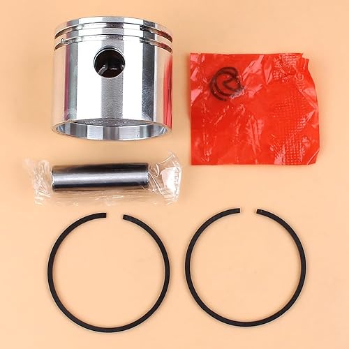 Miniatura 2 de Kit de anillos de pistón de 41MM para socio 350 351 352 370 390 Motosierra Motor Piezas del motor Accesorios de herramientas eléctricas motosierra