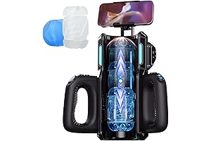 Automatic Thrusting Masturbation Machine for Men: Electric Leten Cannon King Pro