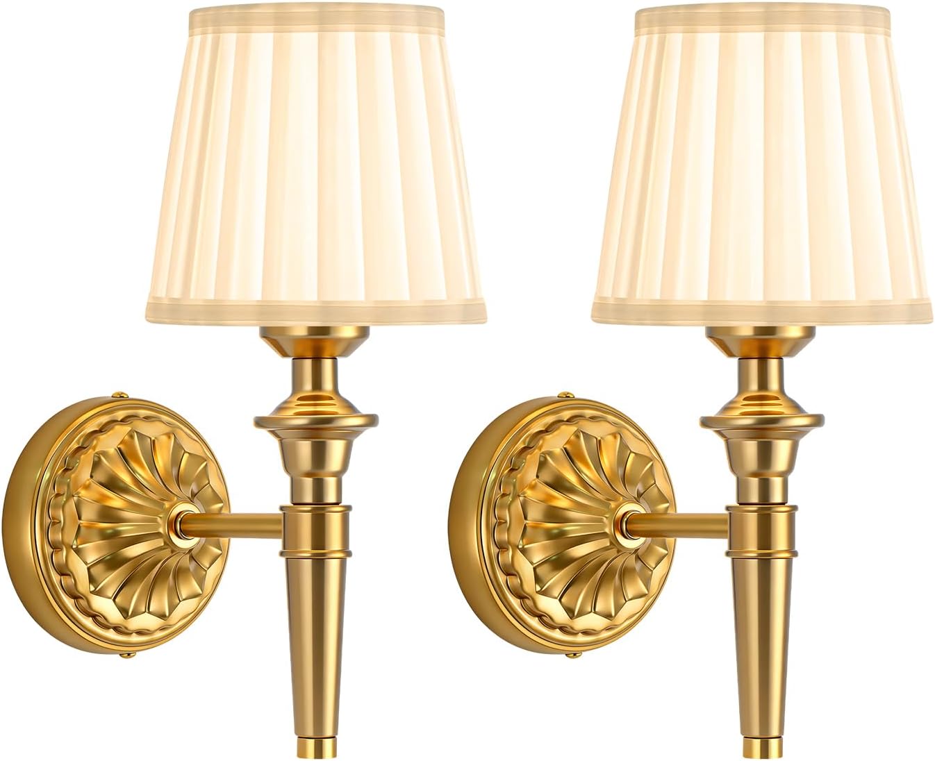 Rechargeable Wall Sconces Set of 2, Battery Operated Wall Lights with Remote Dimmable Lights, Wireless Sconce for Living Room Bedroom, No Hardwiring, Modern Minimalist Cordless Wall Lamp