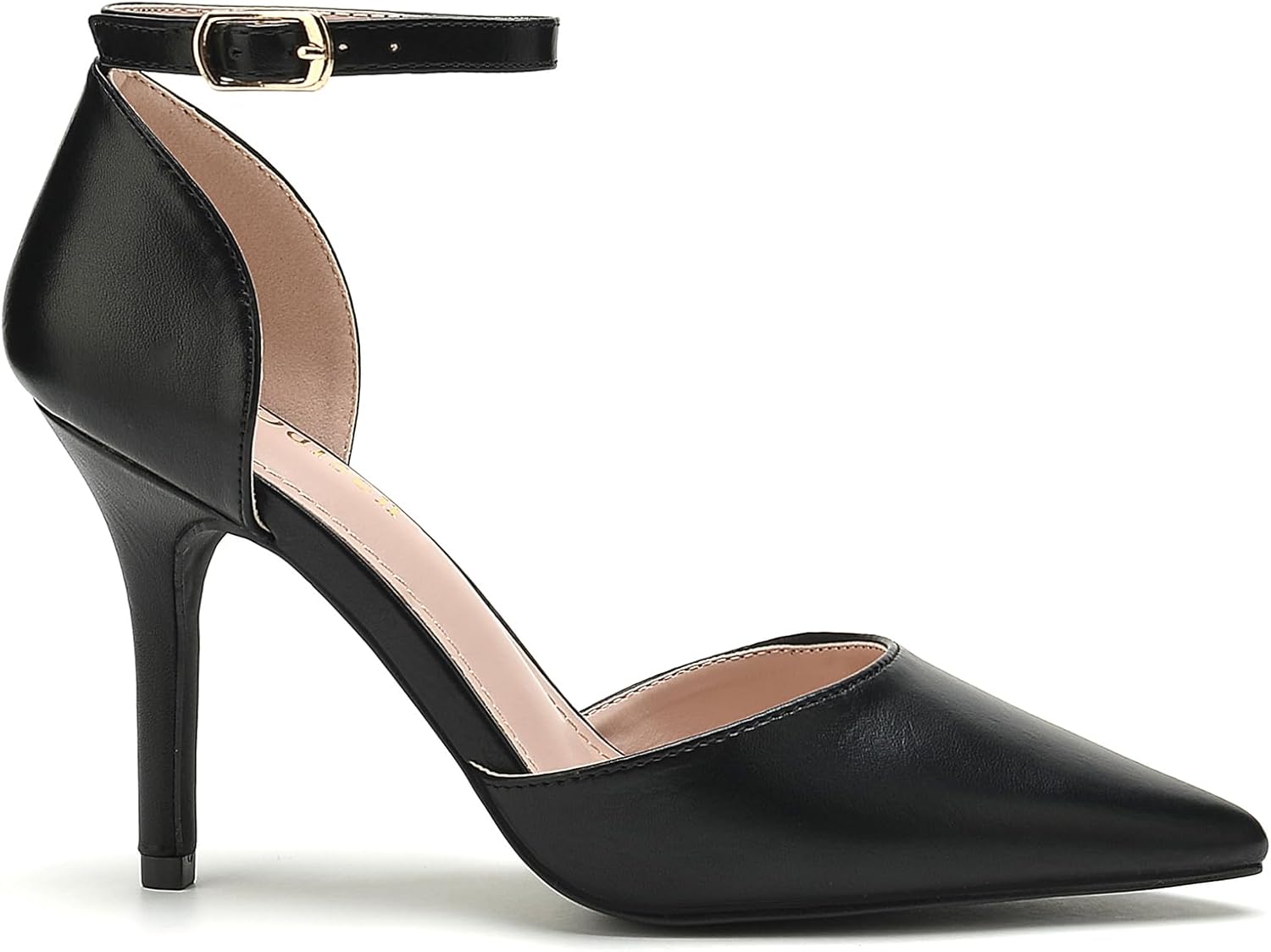 Odisen Women's 3.75 in Closed Toe Heels Pumps - Image 4