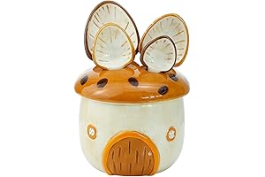 Functional and Cute Mushroom-Themed Measuring Spoons