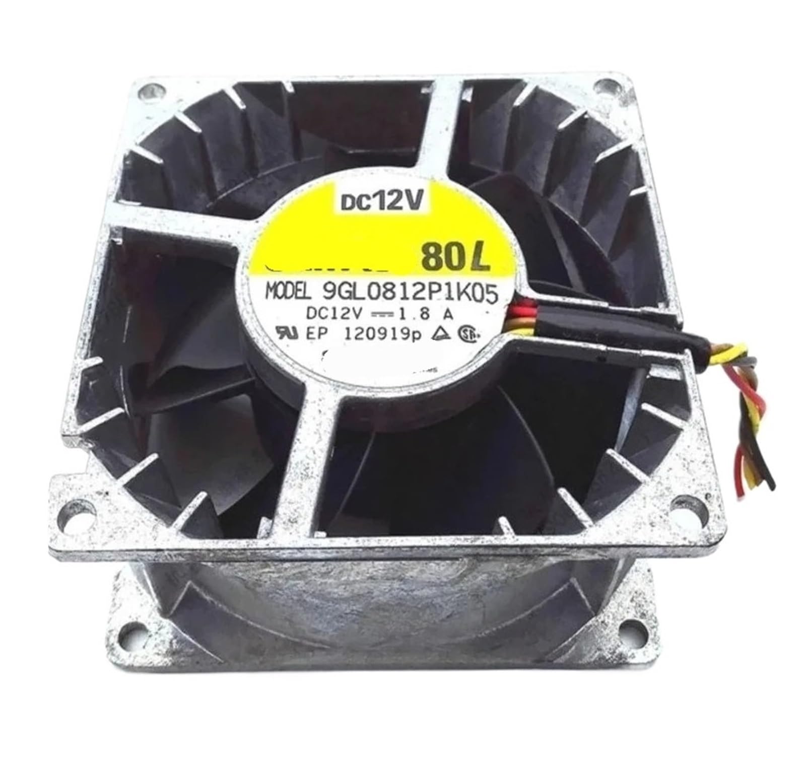 ZBWZXBDJ 9GL0812P1K05 8038 8CM 80 * 80 * 38MM fan 12V 1.8A
