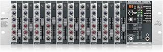 Behringer RX1202FX V2 Premium 12-Input Mic/Line Rack Mixer with XENYX Mic Preamplifiers, British EQ's and Multi-FX Processor