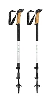 Amazon | LEKI クレシダ コルクライト アルミニウム 調節可能