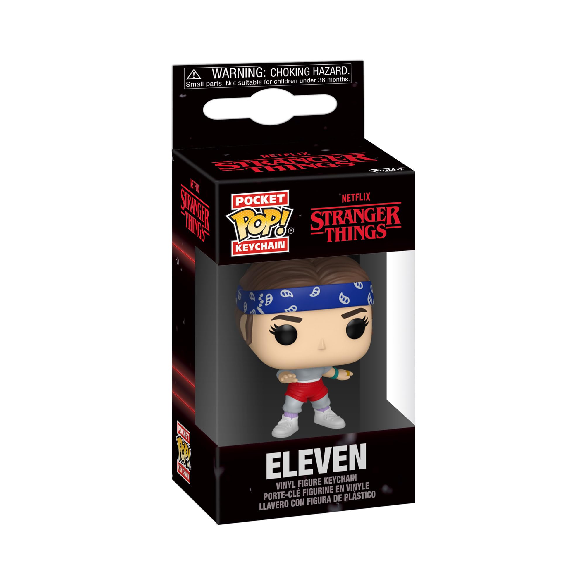 Amazon | Funko Pop!キーチェーン:ストレンジャー・シングス