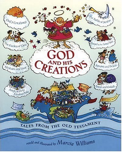 God and His Creations: Tales from the Old Testament Hardcover – February 9, 2004
