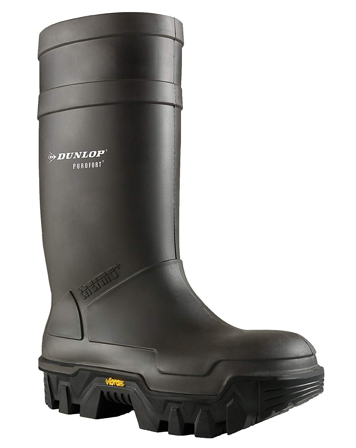 Mens Grey Purofort Explorer C922033.05 Full Safety Wellington Boots 44