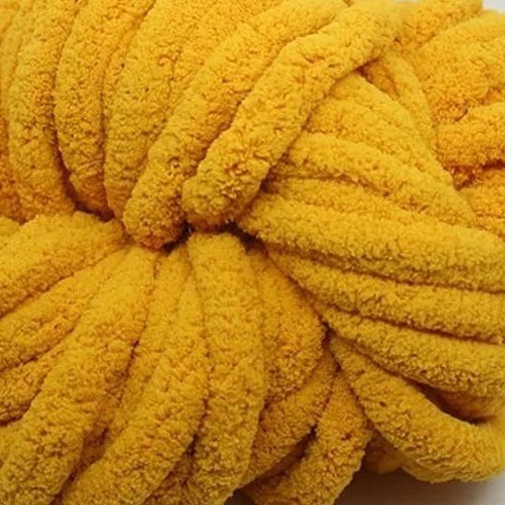 Hilo de Punto Grueso Hilo Suave Vegano voluminoso, Hilo de Punto de Brazo, Ganchillo voluminoso Tejido Grueso