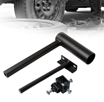 Manual Tire Changer Duck Head Modification Welded Kit Tire Changer Machine Tool, Tire Changer Machine Compatible with Most Automotive Tires for Easy to Remove and Install Tires.