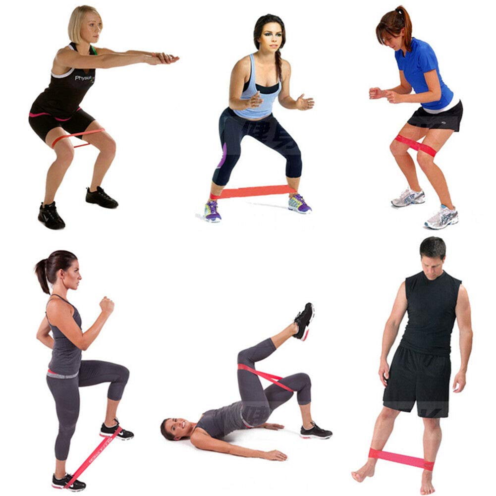 Set fasce elastiche per allenamento personalizzate con logo - DUELLE