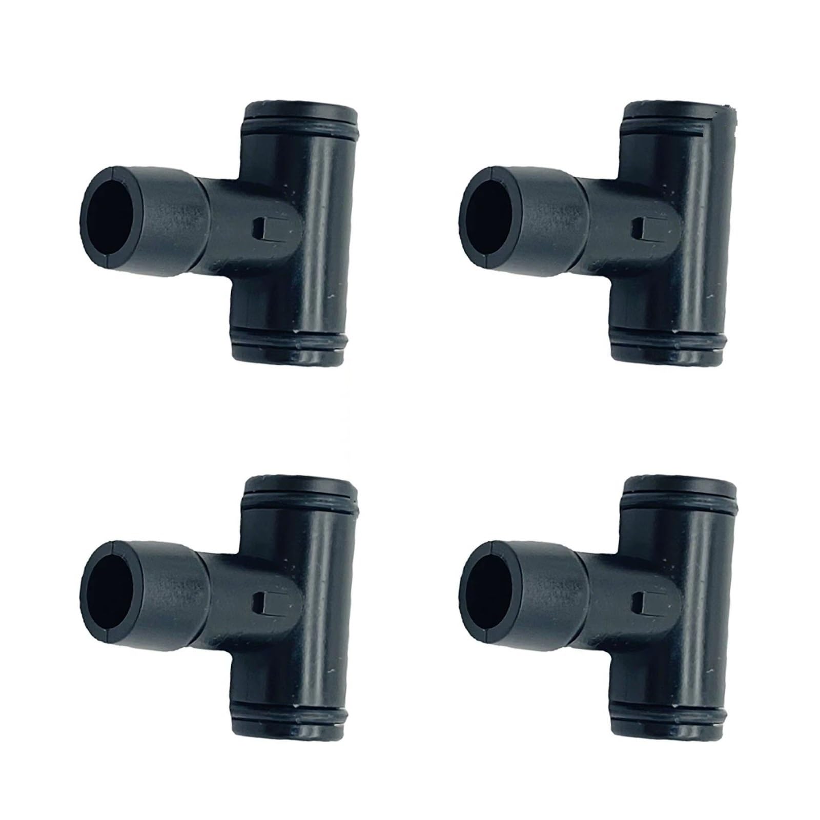 Ricostruzione carburatore kit Compatibile Con Per ZZR250 Accessori Moto Carburatore Carburante Raccordo A T Sostituzione OEM: 2H7-14988-00(16pcs)