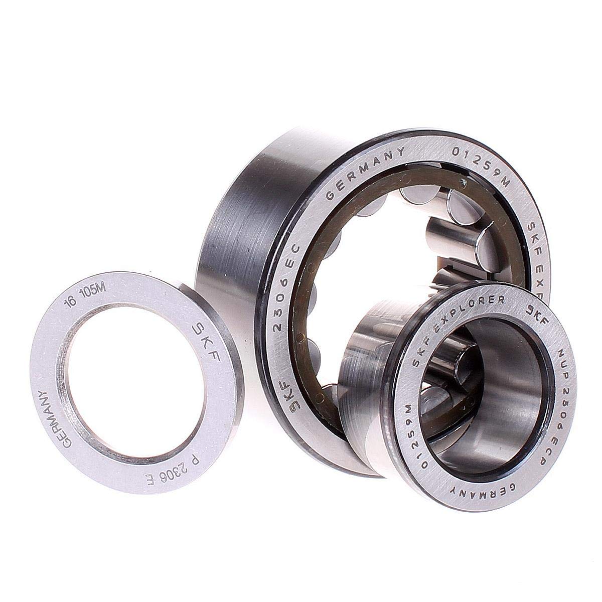 SKF NUP 2306 ECP - Rodamiento de rodillos radiales cilíndricos