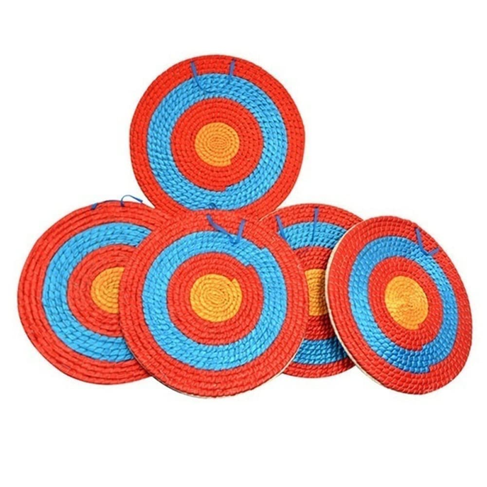 Cible de tir à l'arc Traditionnelle en Paille Solide Faite à la Main