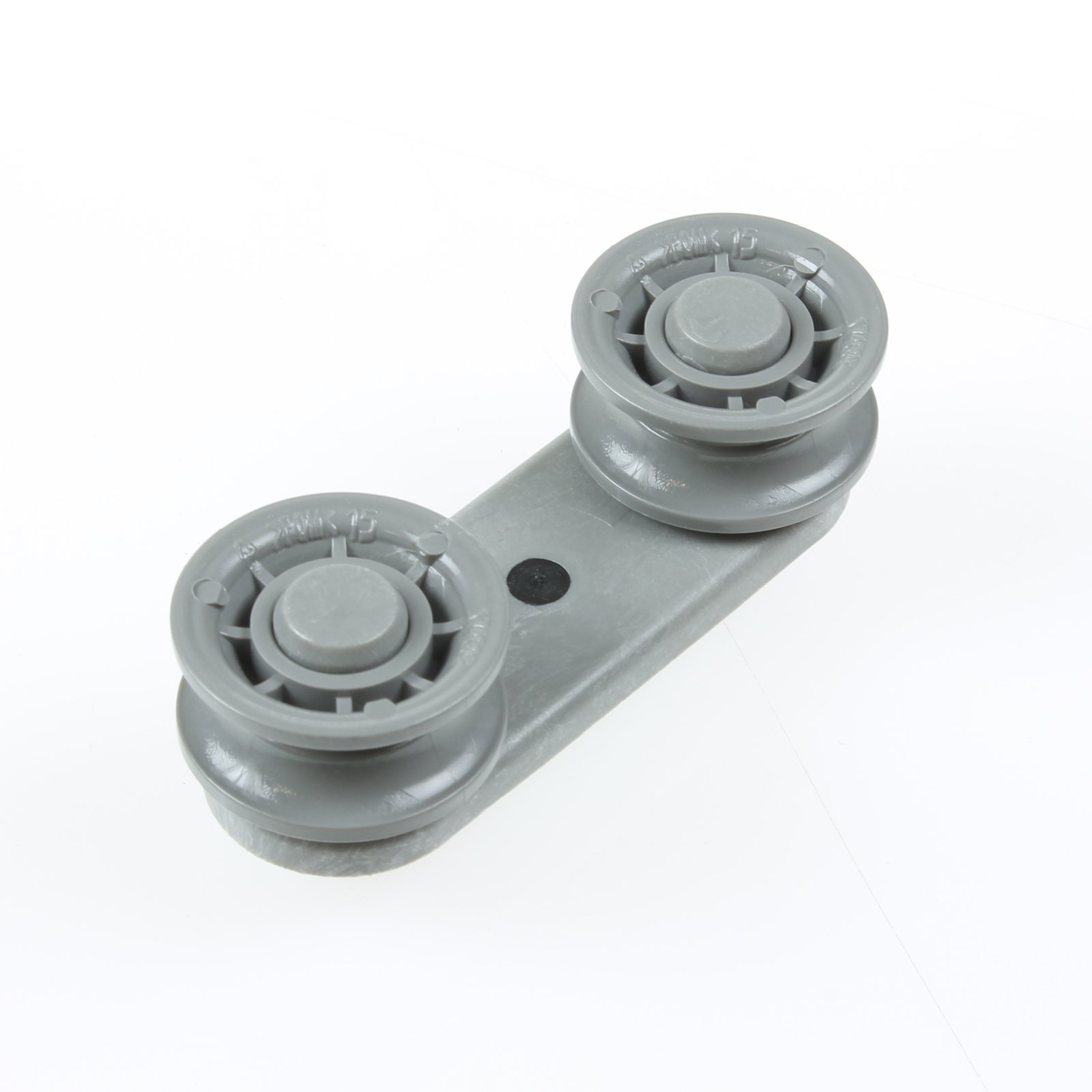 Beko Dishwasher Upper Basket Rail Support Bracket Wheel