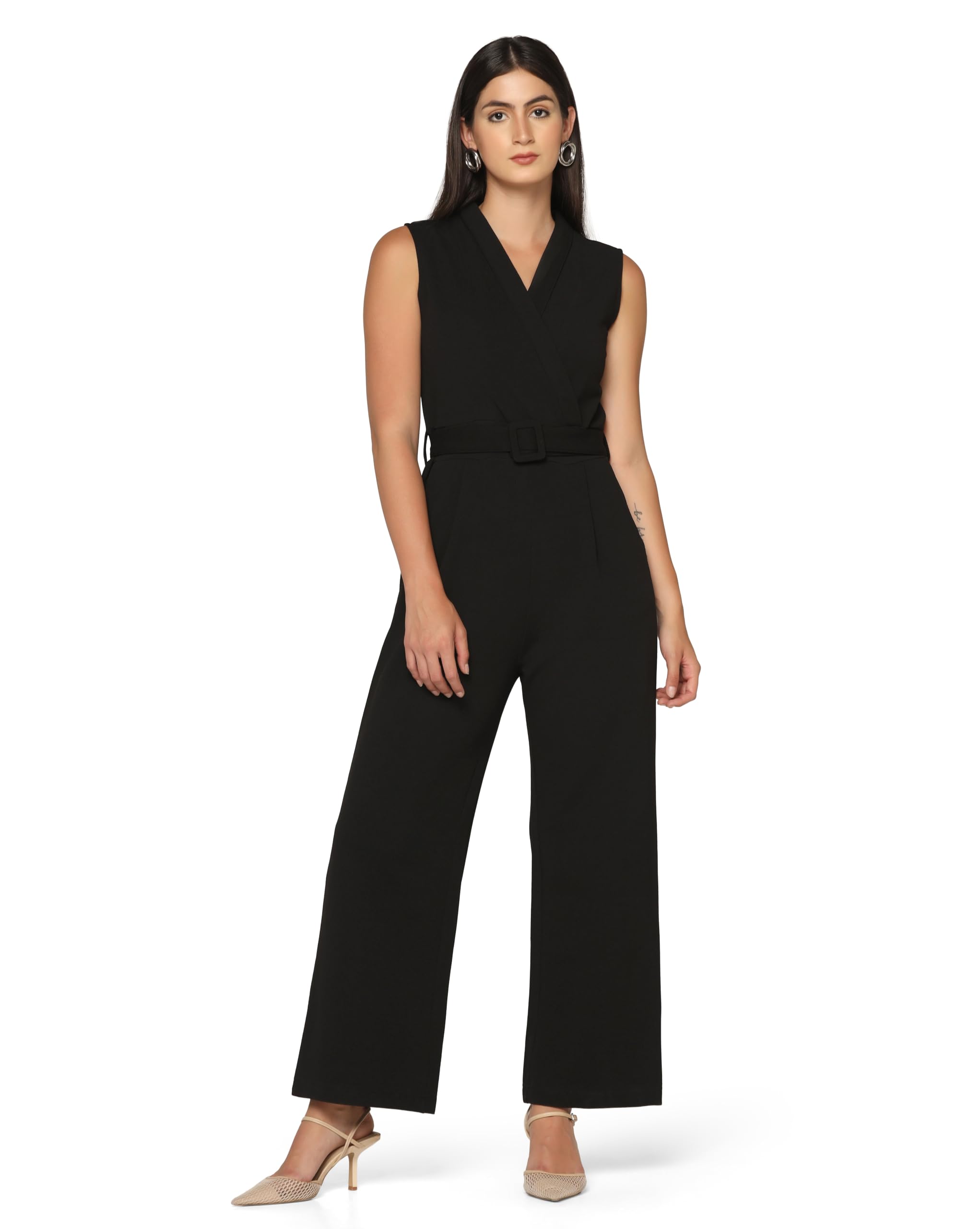 Women's Jumpsuit Stretchable and Breathable Fabric for Optimum Comfortable on Your Day Out