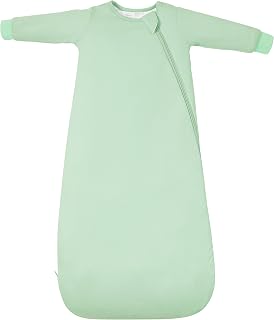 1.0 TOG Long Sleeve Sleep Sack, Baby Wearable Blanket 2-Way Zipper