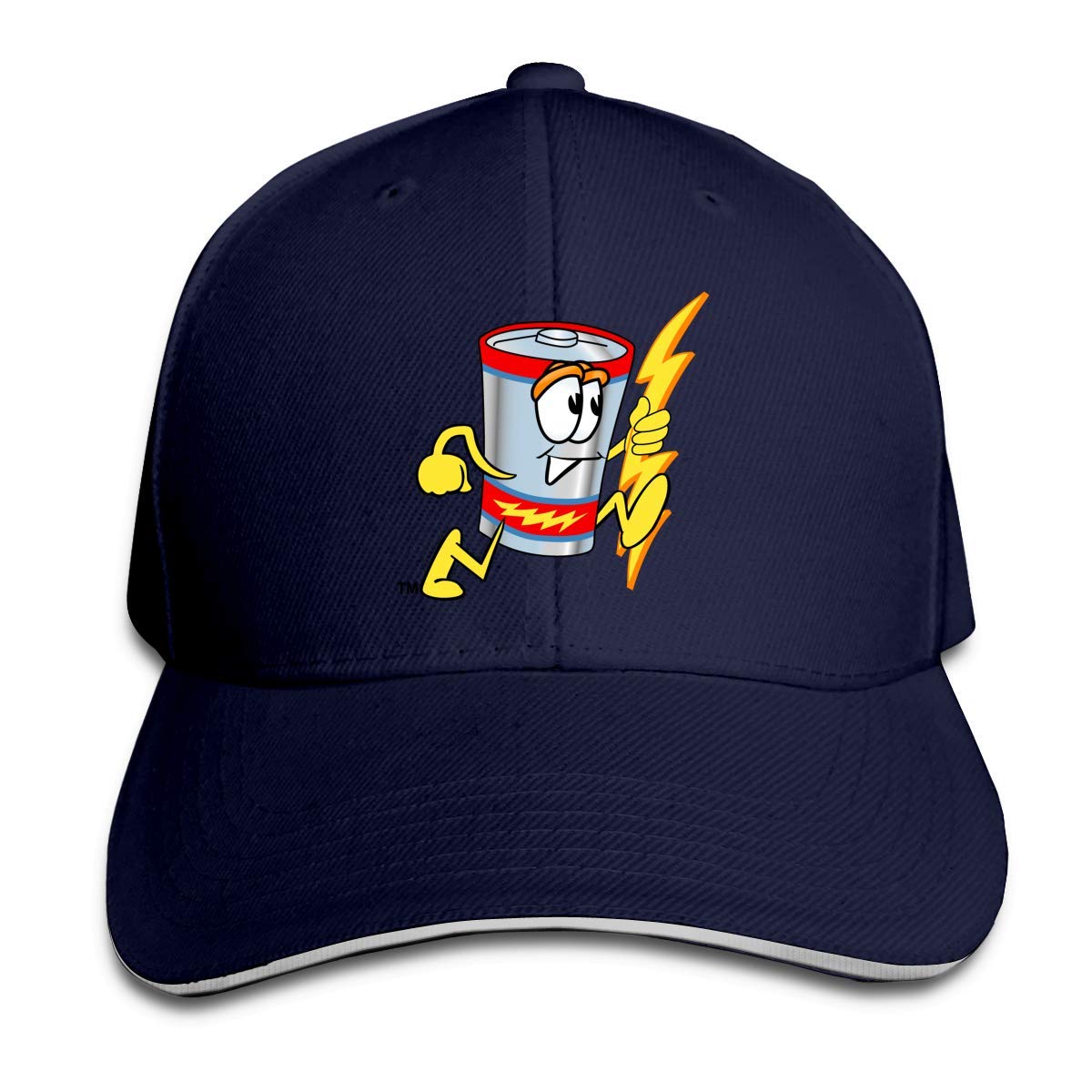 Cute Baseball Cap Unisex Golf Hats Adjustable Plain Cap Black